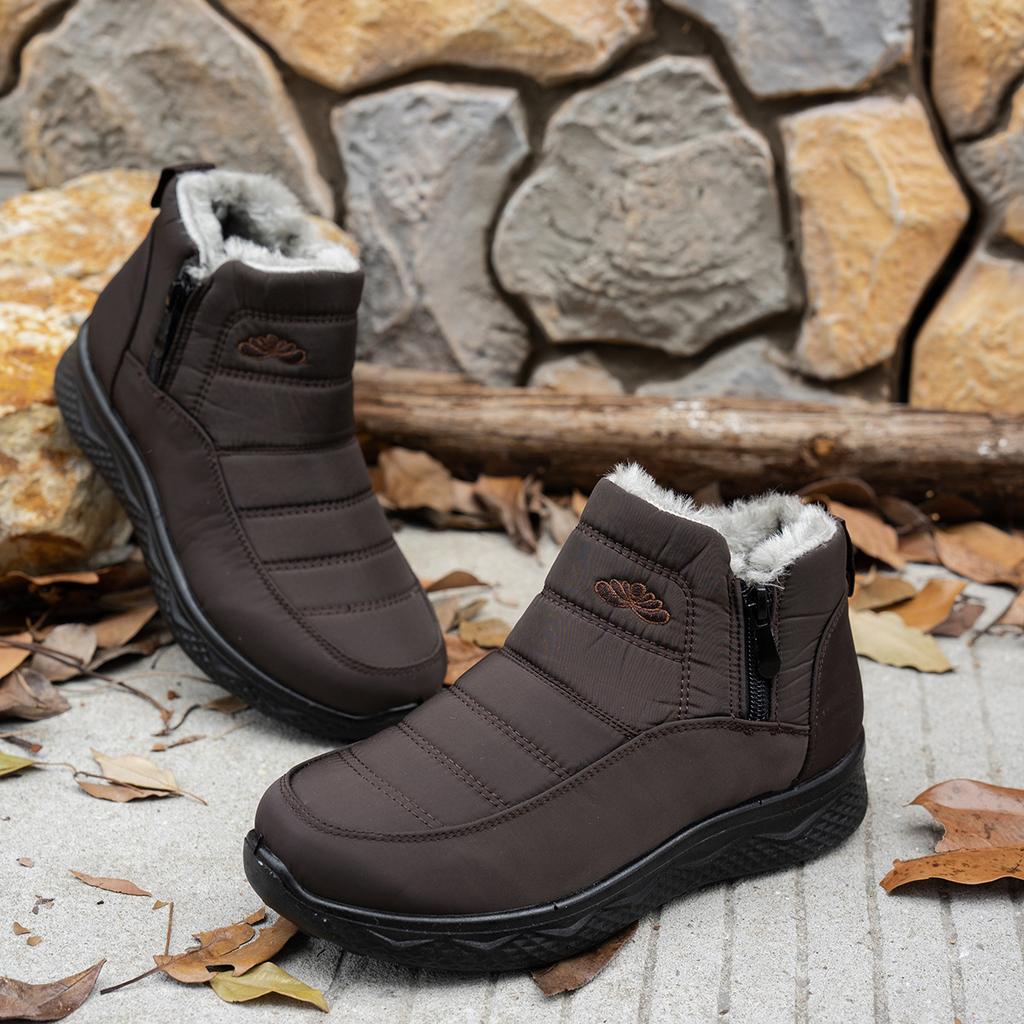 Cotton Shoes for Women In Winter Thick and Warm Snow Boots Plus Size for Women Short Boots for Men Boots for Warmth
