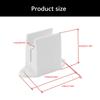 Invisible Crank Holders Mounted Crank Clip Holders Crank Hook Brackets with Screws Roller Shutter Crank Locking Clip