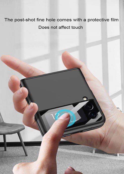 Accessoire - coque - s210408 - coque pliable 360° - protection écran et appareil photo - cuir haute qualité