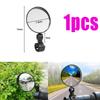 Bicycle Rearview Mirror 360 Rotate Adjustable Bike Rear View Mirror Wide-Angle Road Cycling Handlebar Universal MTB Accessories