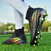 Fußballschuhe Herren Fußballschuhe Kinder Fußballschuhe Damen Professionelle Fußballschuhe Rutschfeste Chaussure Fußball FG Outdoor Fußballschuhe