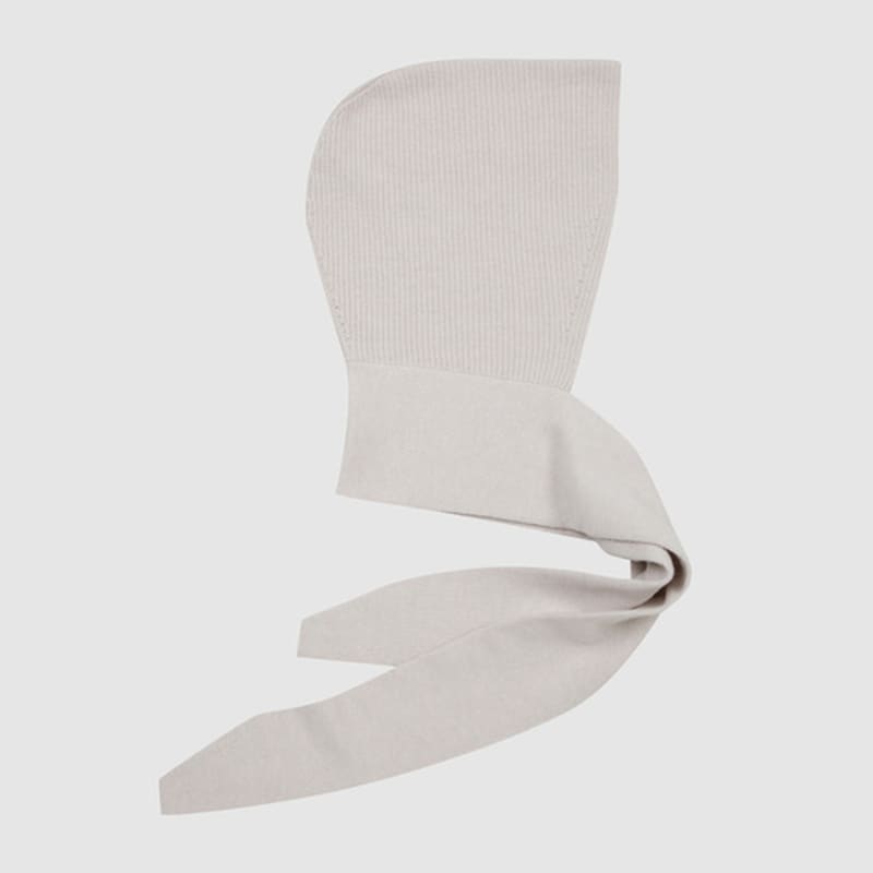 Comgen Knit Hooded Muffler NAEW0-WAM010_890