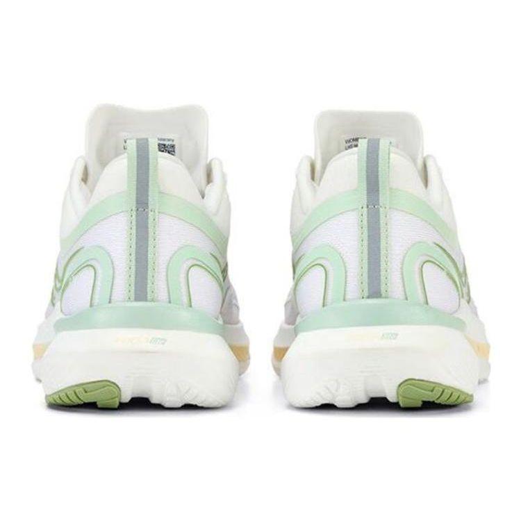 Saucony Hummingbird 3 Lightweight Shock Absorbing Durable Low Top Running Shoes Women sneaker White Green S18189-3