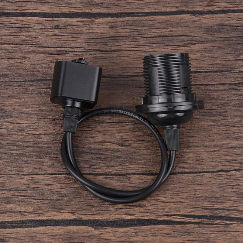 Track Light Aluminum Rail Track Hanging Lamp E27 Lamp Kitchen Lighting Loft Dining Room Lamp Led Bulbs Pendant Lamp Wire