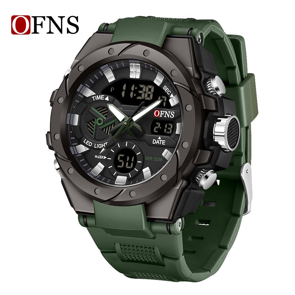 Sanda Waterproof Multifunction Student Sports Watch with Outdoor Features and Douyin Live Hot Design