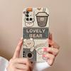 Phone Case For Samsung A51 A71 A 51 Cover Fashion Design Shockproof Matte Liquid Silicone Soft Bumper For Galaxy A 71 A31 Fundas