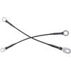 1 Pair Tailgate Cables Set Left & Right Cables Replacement for Chevy C/K 1500 2500 3500 Pickup Truck 1988-2002 19244993 15673251 89045648