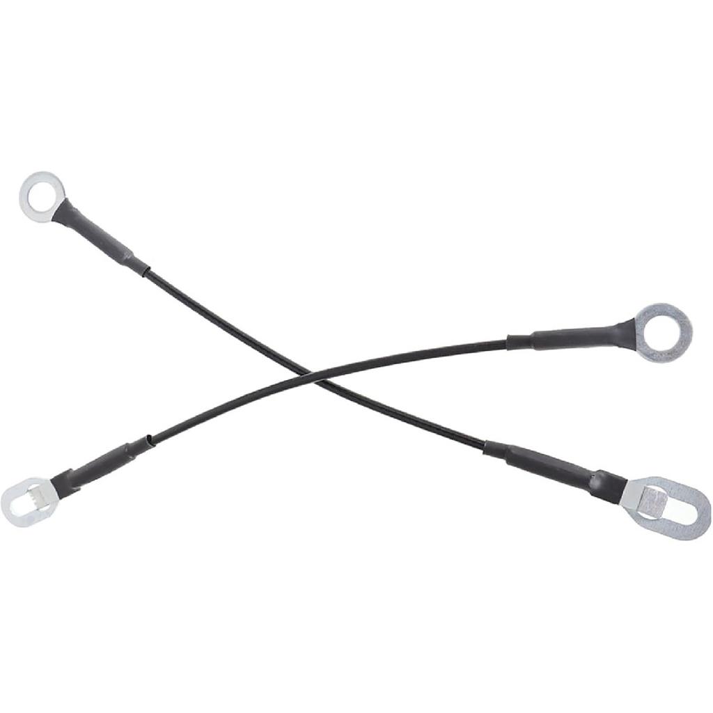 1 Pair Tailgate Cables Set Left & Right Cables Replacement for Chevy C/K 1500 2500 3500 Pickup Truck 1988-2002 19244993 15673251 89045648