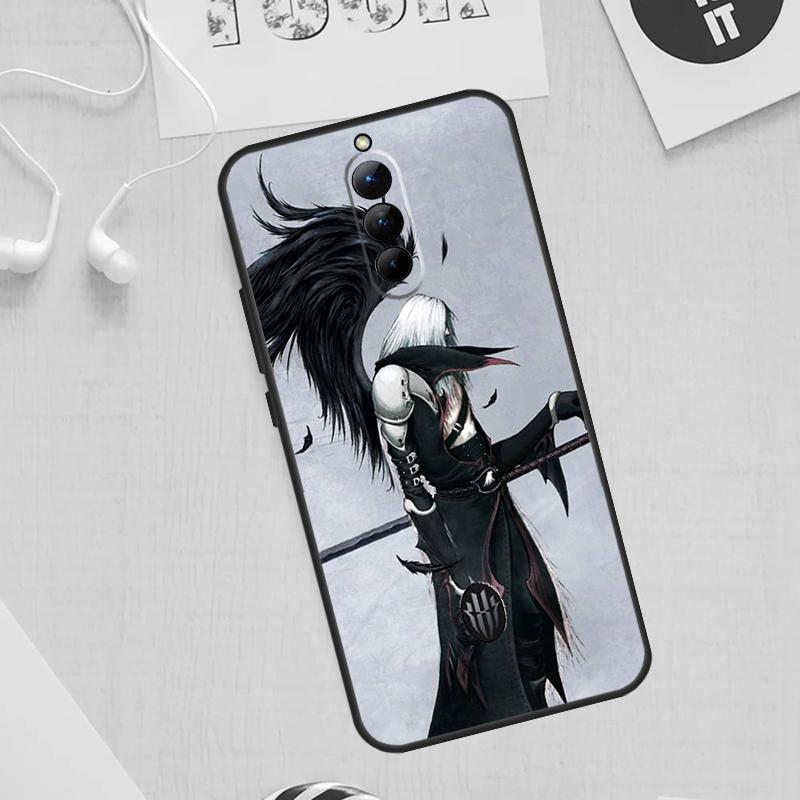 Final Fantasy Sephiroth Case For ZTE Nubia Red Magic 11 10 9 8 8S 9S 10S Pro Plus 6 7 6S 7S For RedMagic 10 Air Cover
