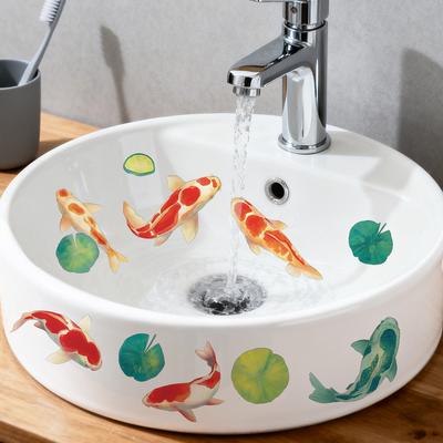 Samolepky na zeď – Samolepky na zeď do koupelny a na WC