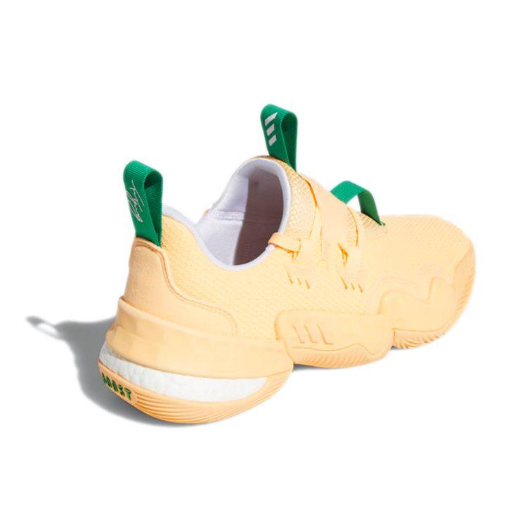 Adidas Trae Young 1 Peachtree Men Sneakers Orange Acid-Orange Team-Green GW3639