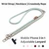 Anti-lost Mobile Phone Anti-lost Rope Adjustable Camera Hanging Rope Phone Lanyard  Camera Hanging