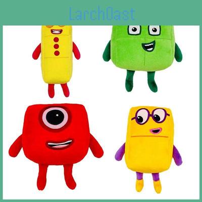 Numberblocks Plüschpuppe Weiches und niedliches Stofftier für Kinder Bildend und lustig