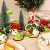 Christmas Green Plastic Ball Christmas Tree Decoration Ball Festive Atmosphere Ornaments
