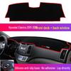 TapisPare-Soleil Anti-Reflets pour Tableau de Bord Hyundai Sonata & Yue Dong