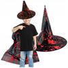 Halloween Cape with Hat Costume Scary Costume 80 Cm