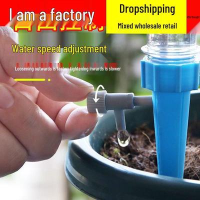 Automatisches Tropfbewässerungsgerät für Topfpflanzen - Perfekt für Zuhause, Reisen oder bei vollem Terminkalender