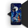 Cover for Samsung Galaxy S20 S22 S21 FE Ultra Plus A07 A17 A15 A16 A25 A57 A37 Casing Phone Case Uchiha Itachi Narutos Sasuke
