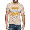 Breathable Tee Travel Unisex short sleeve tshirt Oversized Being My Brother Is Really The Only Gift You Need Retro For Unisex tees