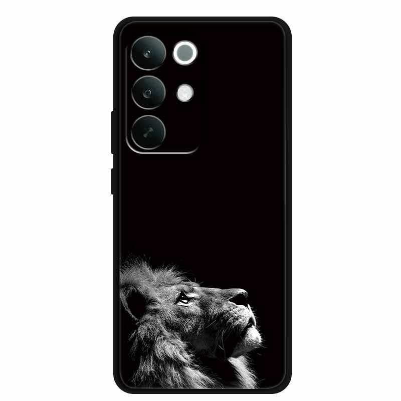 Phone Cover For Realme C85 5G 4G Luxury Case Cool Animal Silicone Soft Case for Realme C85 C 85 2026 TPU Phone Casing Back Cover