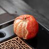 Simulated Peeled Orange Tea Pet Corrosion-resistant Tangerine Tea Table Ornament  Tea Room