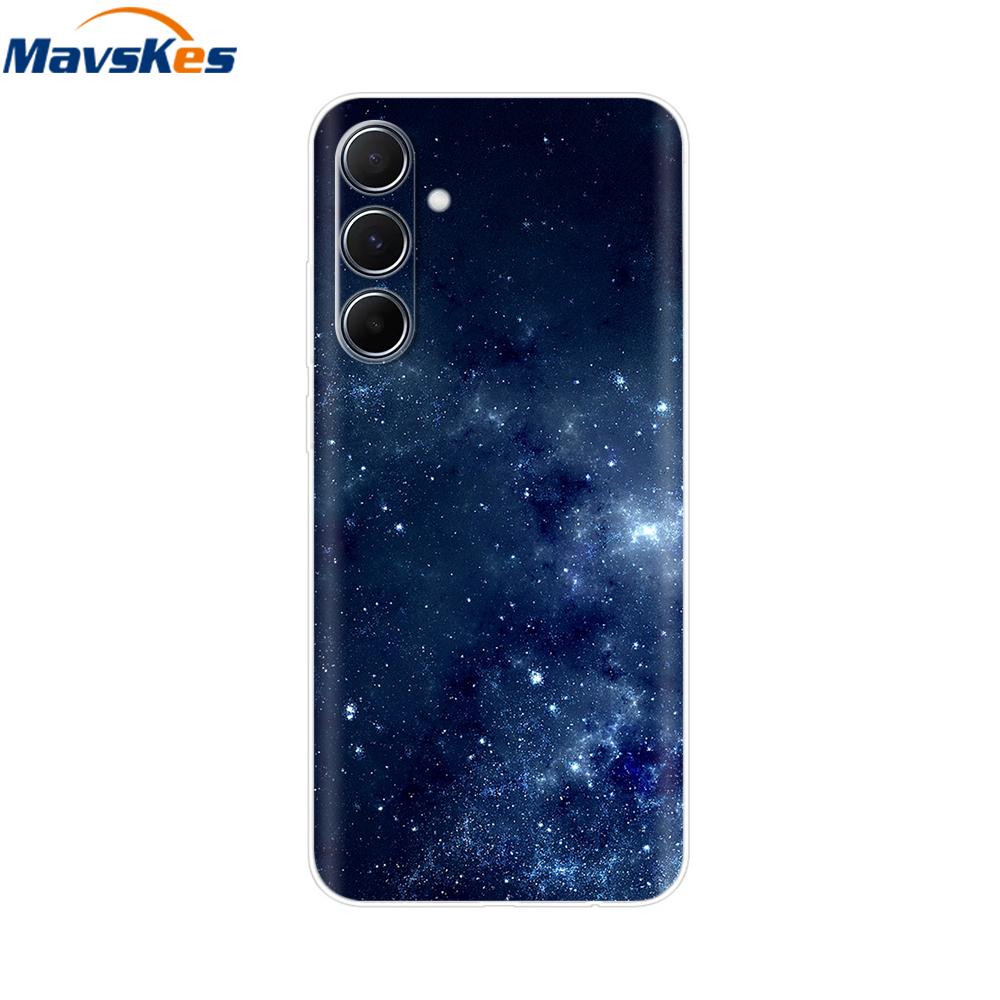 Clear Silicon Case For Samsung Galaxy M54 5G Case SM-M546B Soft Phone Cover For Samsung M54 GalaxyM54 M 54 Protective Shell Para