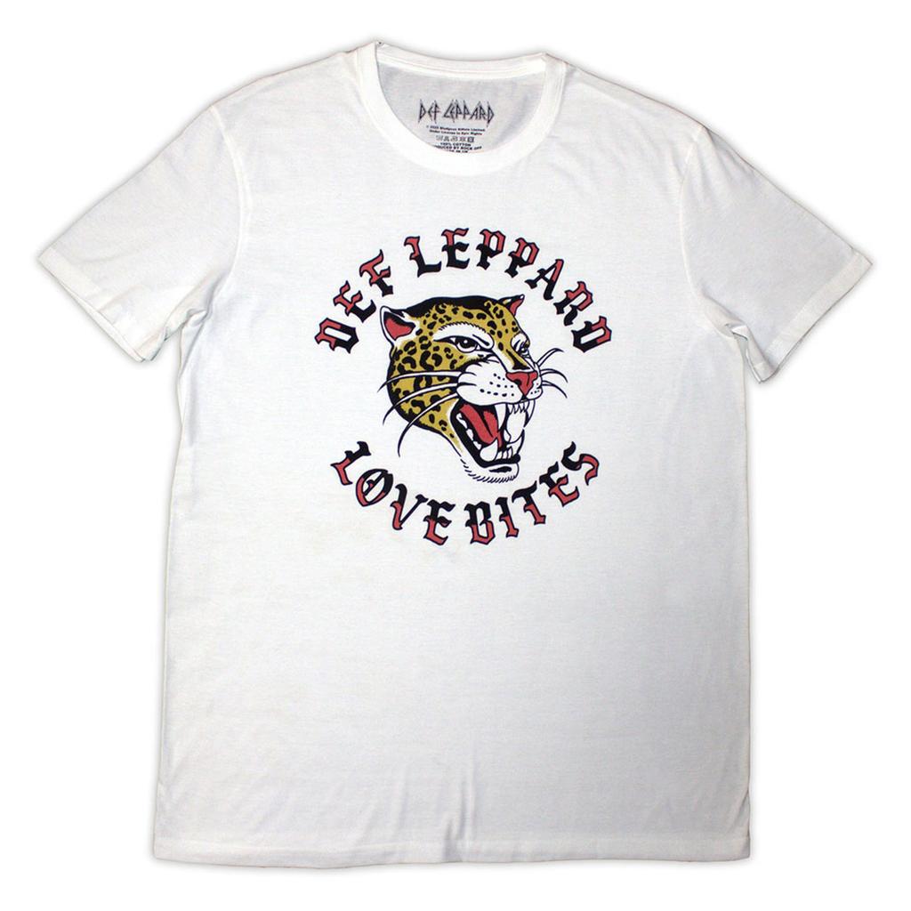Def Leppard Love Bites Kreis T-Shirt