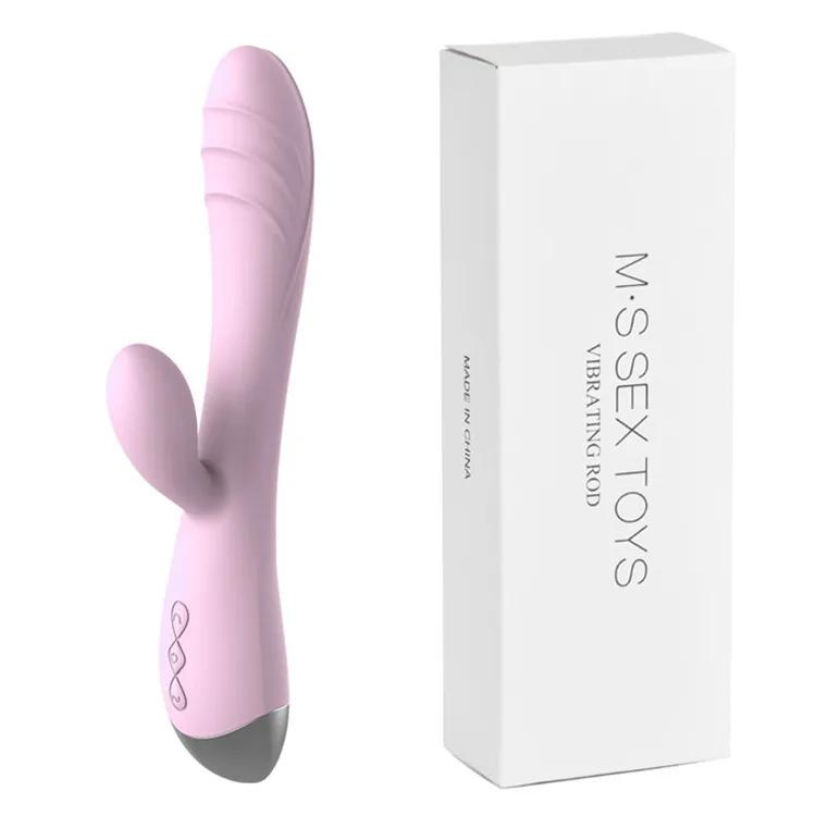 Powerful Dildo Vibrator For Female G-Spot Clitoris Stimulator Vagina Massager 10 Mode Vibrator Anal Dildo Sex Toys for Adult 18+