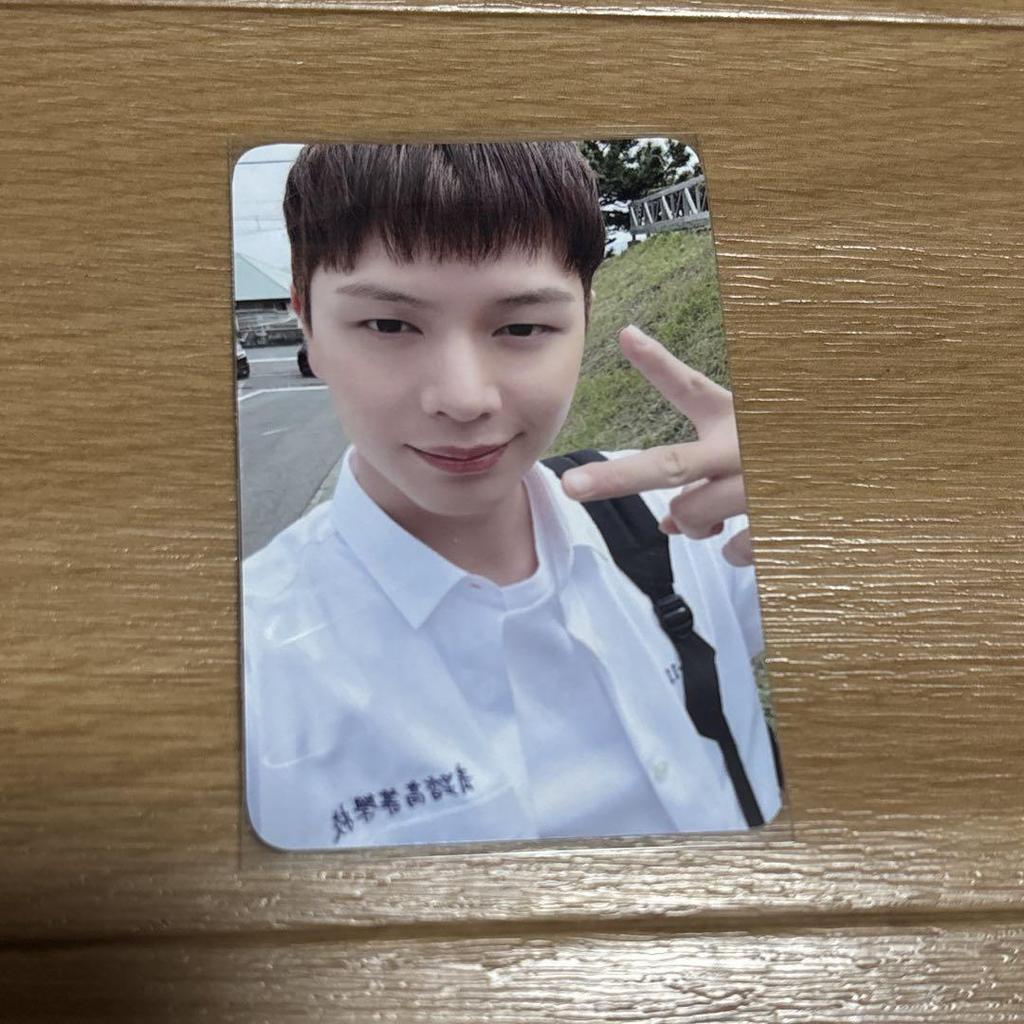 [USED] BTOB Sungjae Trading Card Pop-Up Korea Admission Bonus