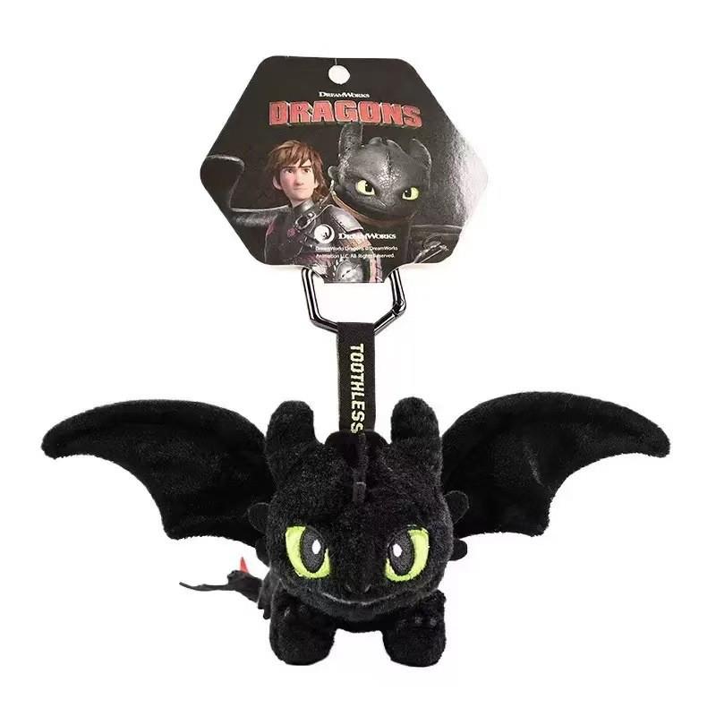 How To Train Your Dragon Night Fury Plush Charm With Soft Material For Gift Giving