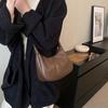 IELGY Niche Simple Fashion One-Shoulder Messenger Bag High-End Western-Style Ladies Dumpling Bag