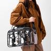 Solid Color Water-Sprinkling Festival Travel Duffels Transparent Crossbody Bag  Outdoor Activities