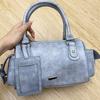 Boston Kissen Tasche, High-End Handtasche, Modische und Lässige Einzel-Schulter Umhängetasche