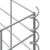 Gabion Raised Beds 3 Pcs 30 X 30 X 50 Cm Iron