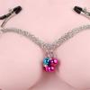 Couple's Metal Nipple Clamps – Long Head Breast Clips For Men & Women,  Stimulation & Alternative Punishment Toy