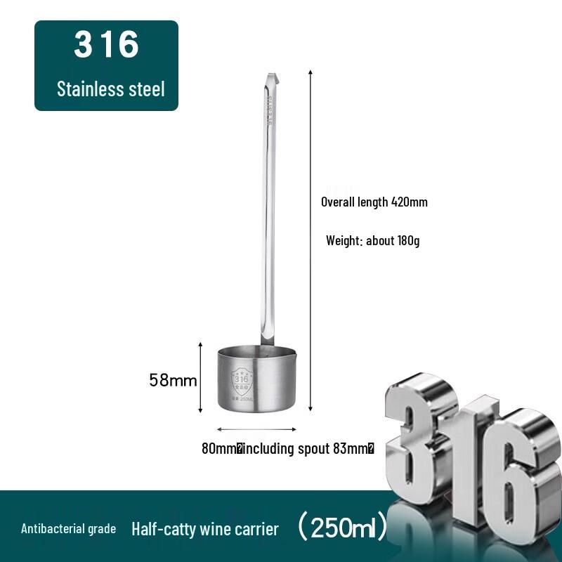 316 Stainless Steel Multi-Purpose Funnel with Strainer