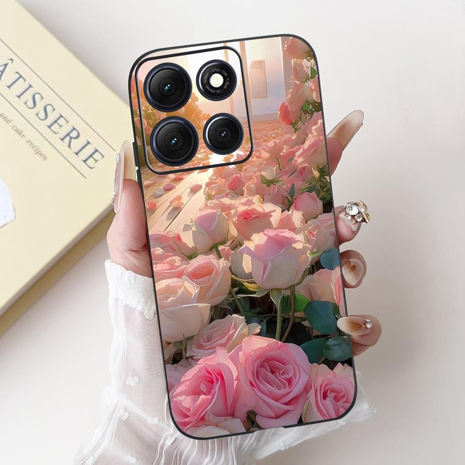 Shockproof Cover For Motorola Moto G86 Power Case Cute Cartoon Rabbit Soft Silicone Phone Cover For Moto G56 G 86 G86Power Funda