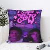 Bedroom Decoration I Saw The TV Glow? Pillowcase Stuff  Pillow Covers Square Multiple Sizes