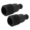 1 Pair Front Shock Absorber Boot 8200127285 Suspension Rubber Dust Protection Kit for Clio III