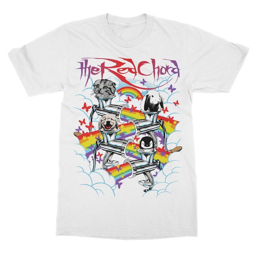 The Red Chord Feel The Pain Inside Band TShirt  Cotton Graphic Tee Unisex Women Summer Streetwear Top