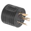 To RV Plug Industrial Generator Adapter Converter Plug Brass Contacts US Standard 125V 30A