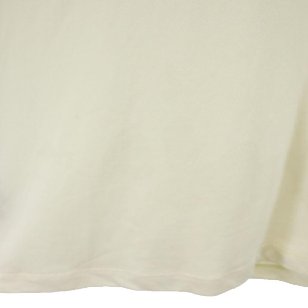 HERMES Made in France Short sleeve T-shirt 34 Ivory Women Used