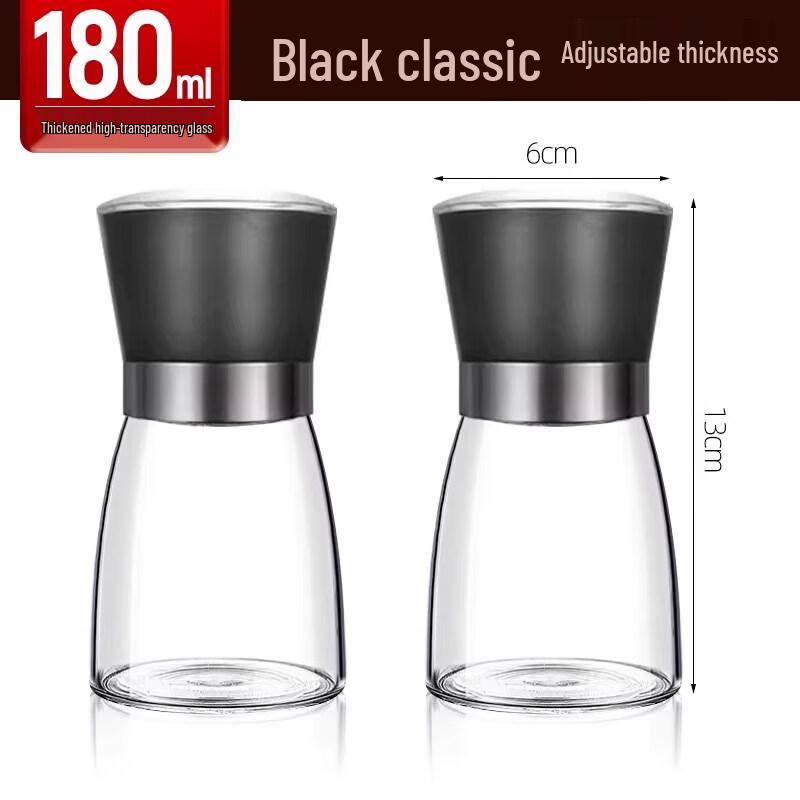 Stainless Steel Manual Spice Grinder