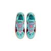 Mimi Plange x Nike LeBron 18 Low GS Daughters Kinder-Sneaker Blau Psychic-Blue Violett-Shock DN4177-400