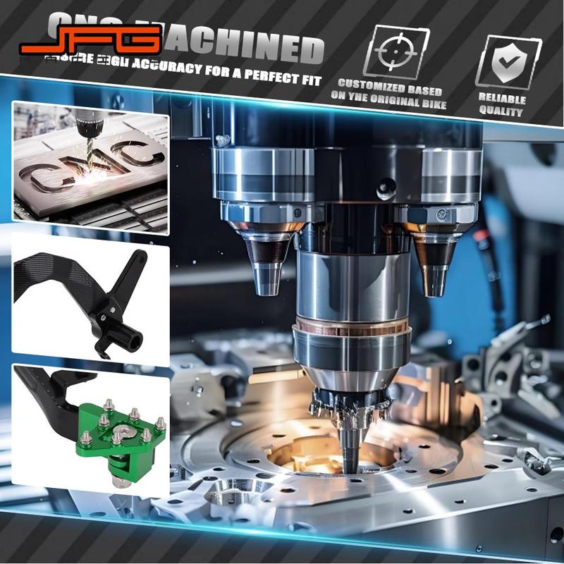 Motorcycle CNC Rear Foot Brake Lever Pedal For Kawasaki KLX110 KLX 110 2010-