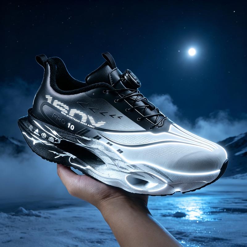 Unisex Rotary Buckle Running Shoes Casual Sneakers Everyday Walking and Casual Wear Commuting and Travel Daily Wear Sizes 30-44