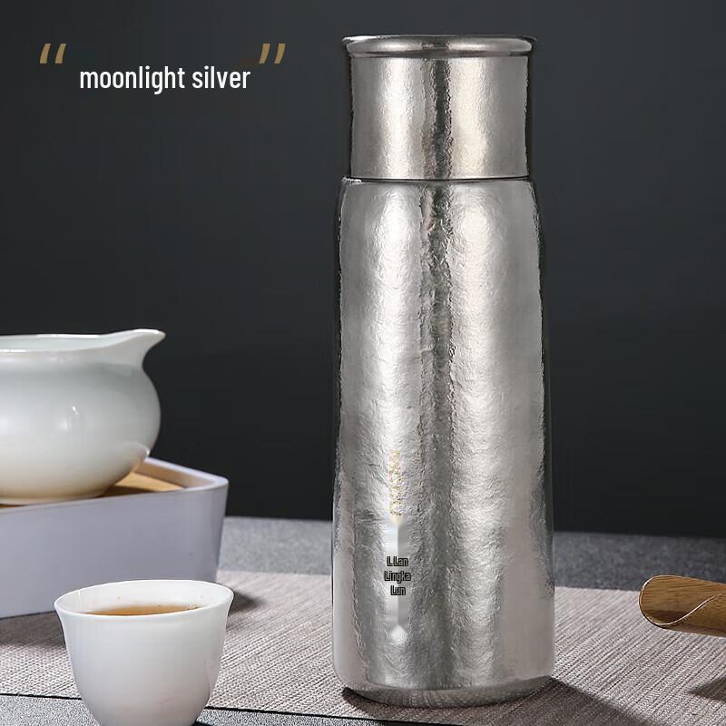 McCullen Pure Titanium Magnetic Levitation Tea Infuser Bottle