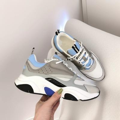 New Men's and Women's Sports and Leisure Shoes Fashionable Versatile Retro Breathable Dad Shoes