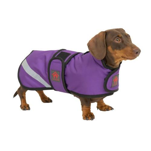 Firefoot Dachshund Fleece Lined Outdoor Dog Coat