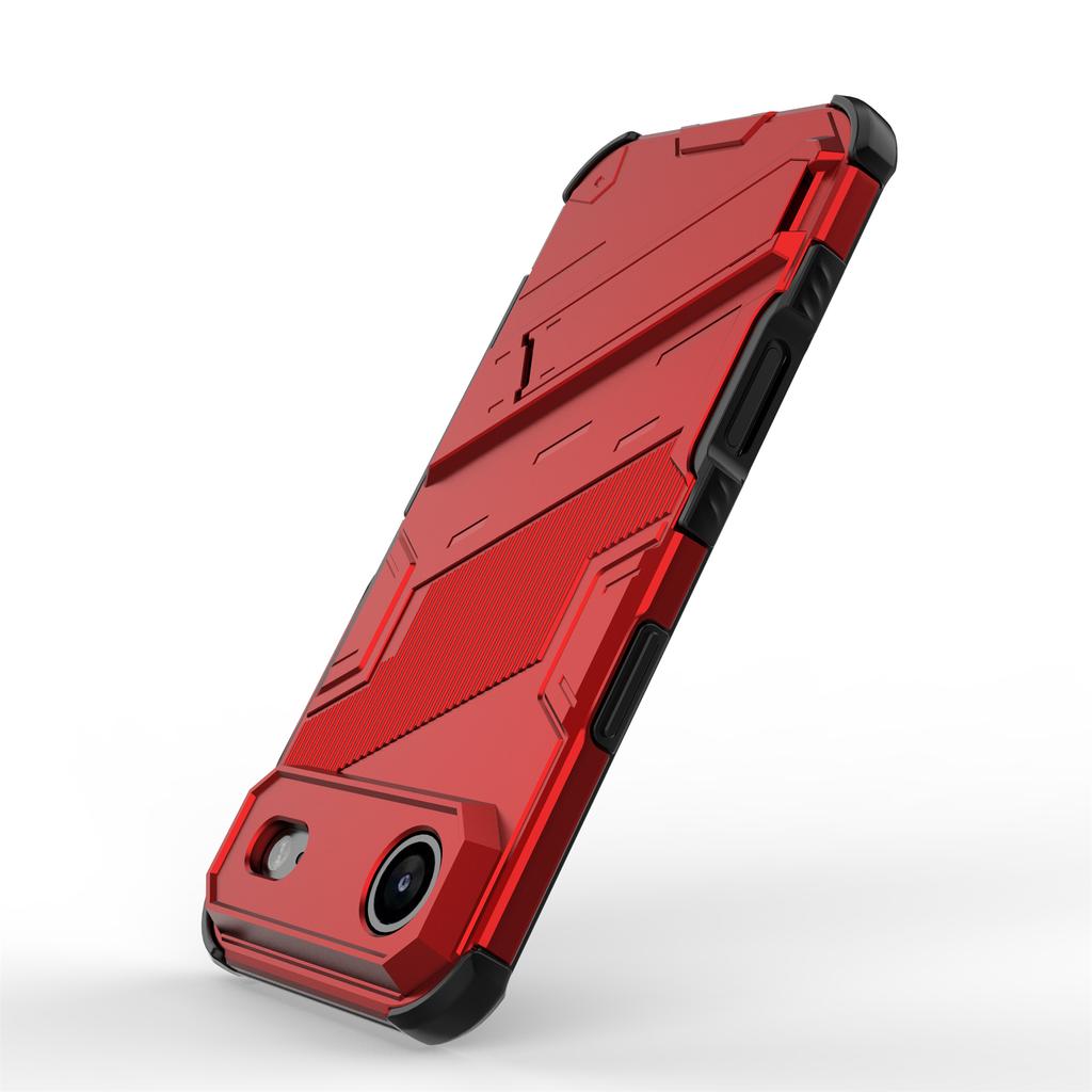 For iPhone Air Case PC + TPU Shockproof Phone Cover with Kickstand